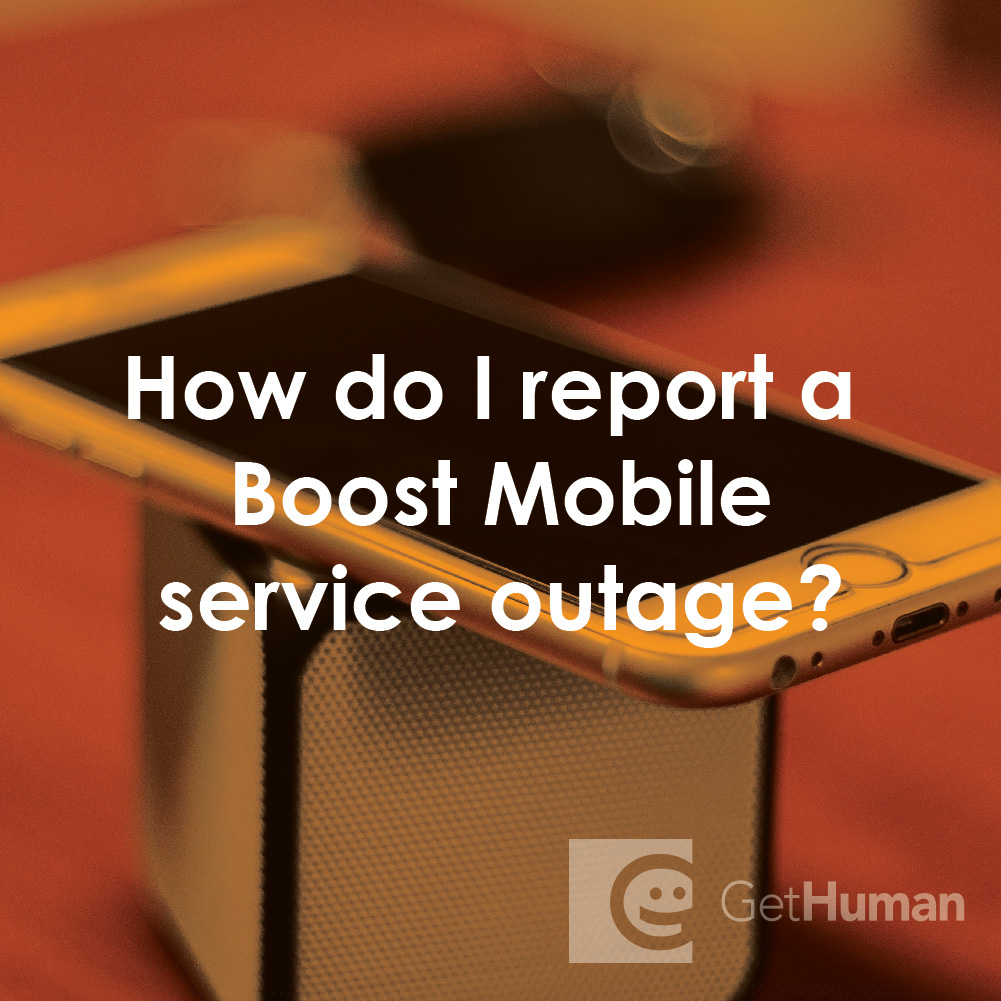 How Do I Report a Boost Mobile Service Outage?