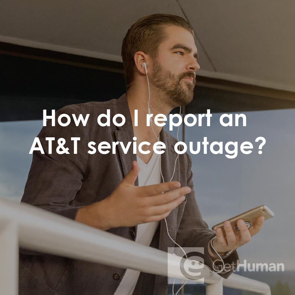 How Do I Report an AT&T Service Outage?