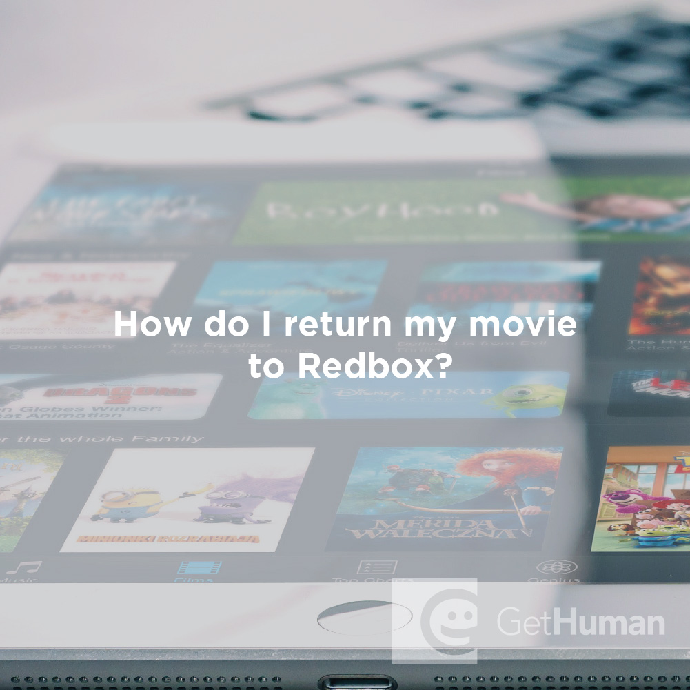 How Do I Return My Movie to Redbox?