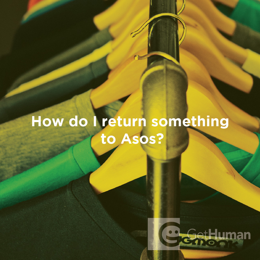 How Do I Return Something to Asos?