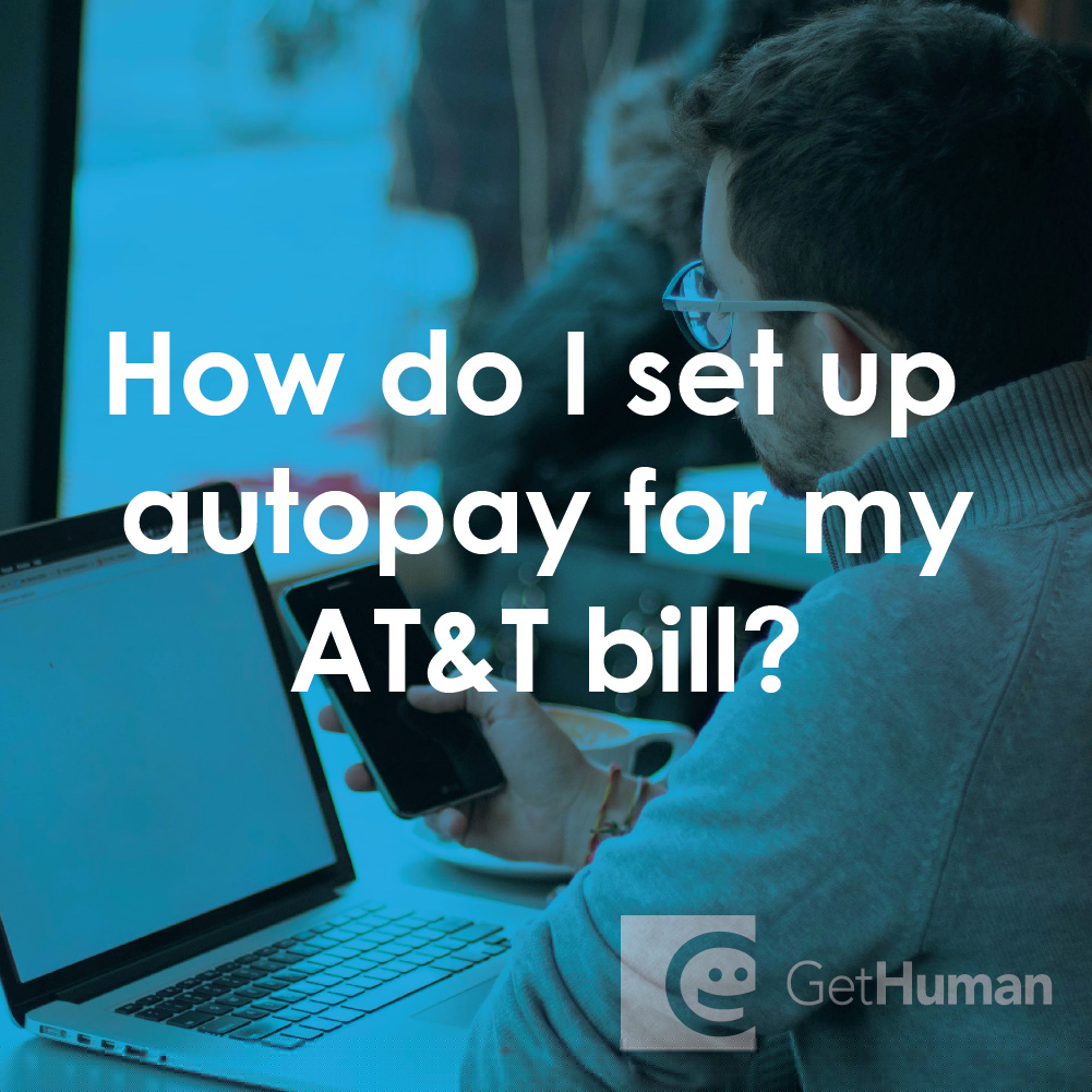 How Do I Set Up Autopay for My AT&T Bill?