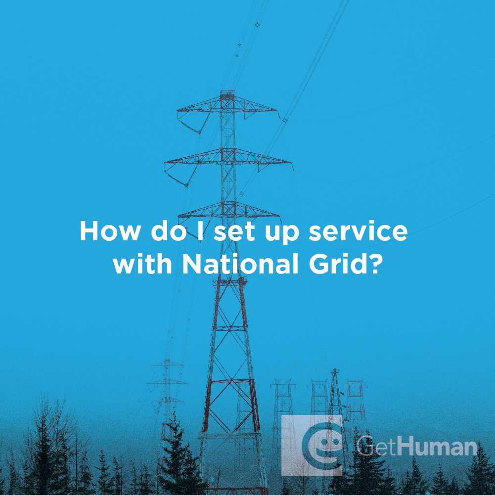 How Do I Set Up Service with National Grid?