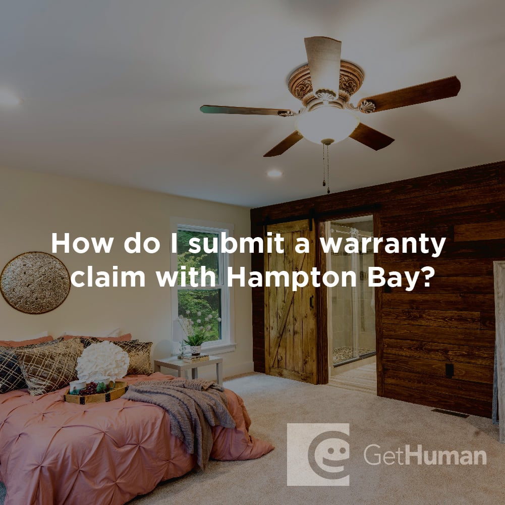 How Do I Submit a Warranty Claim with Hampton Bay?