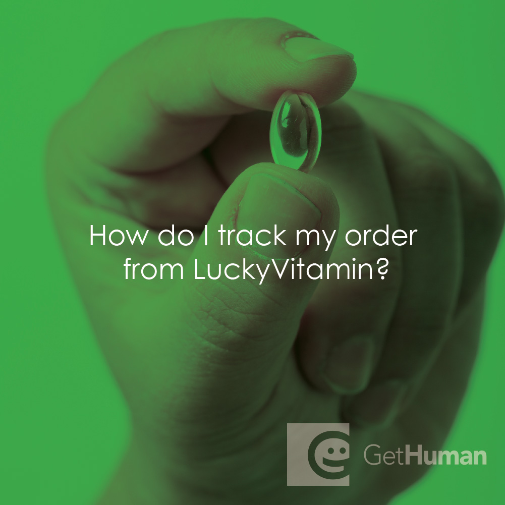 How Do I Track My Order from Luckyvitamin?