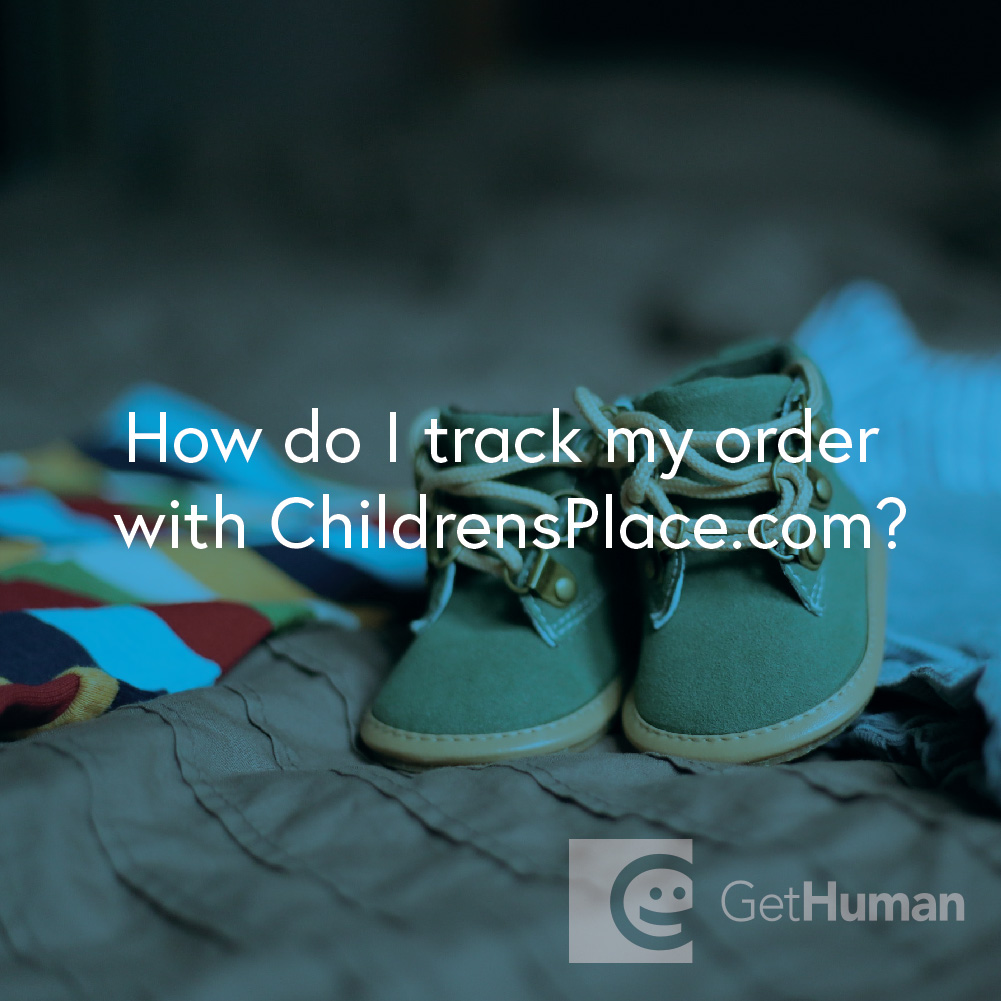 How Do I Track My Order with Children's Place?