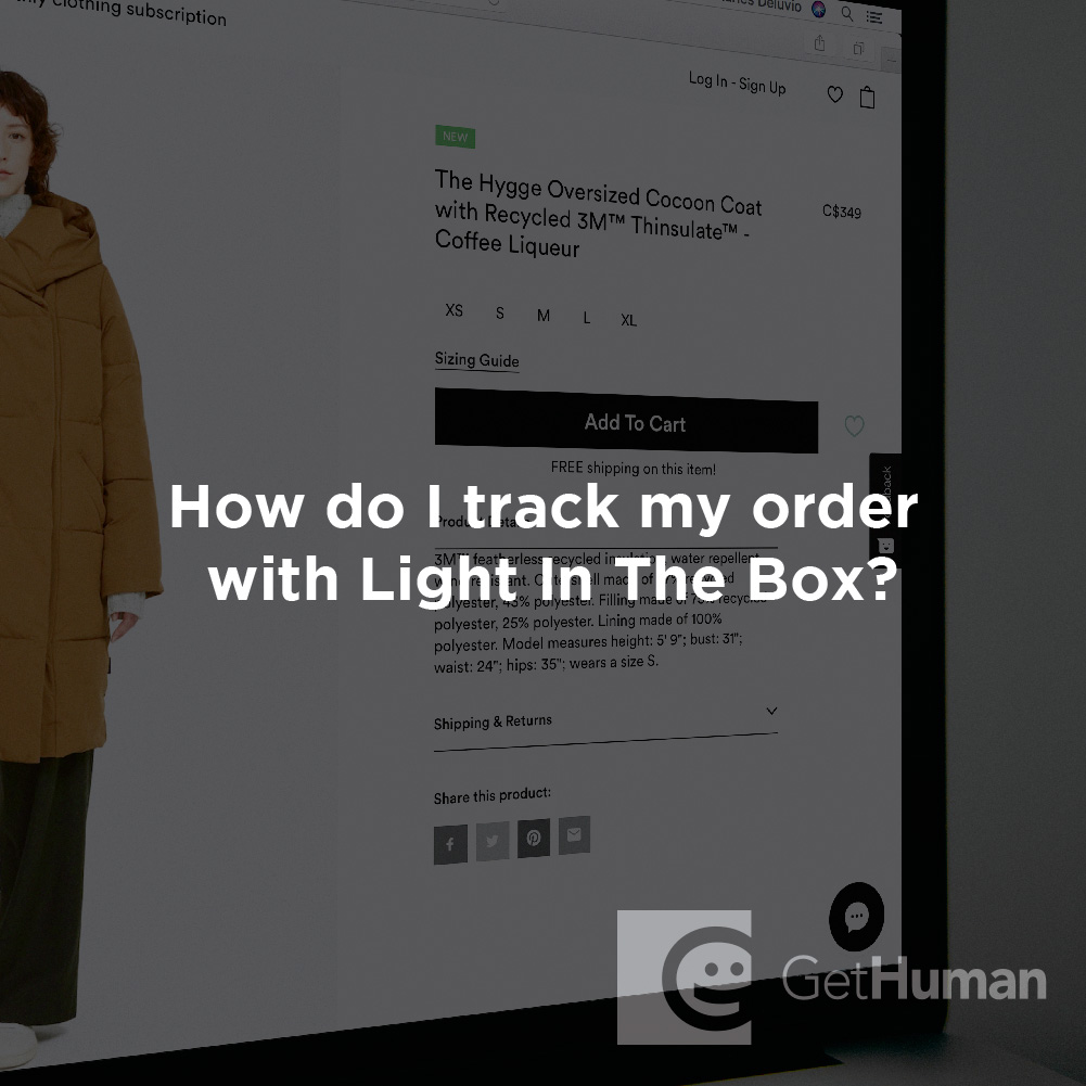 How Do I Track My Order with Light In The Box?