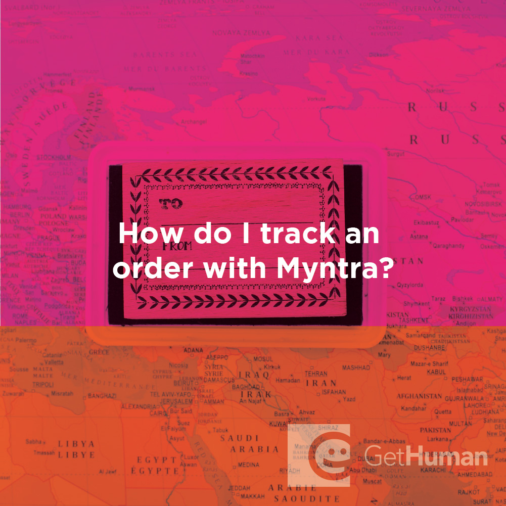 How Do I Track an Order with Myntra?