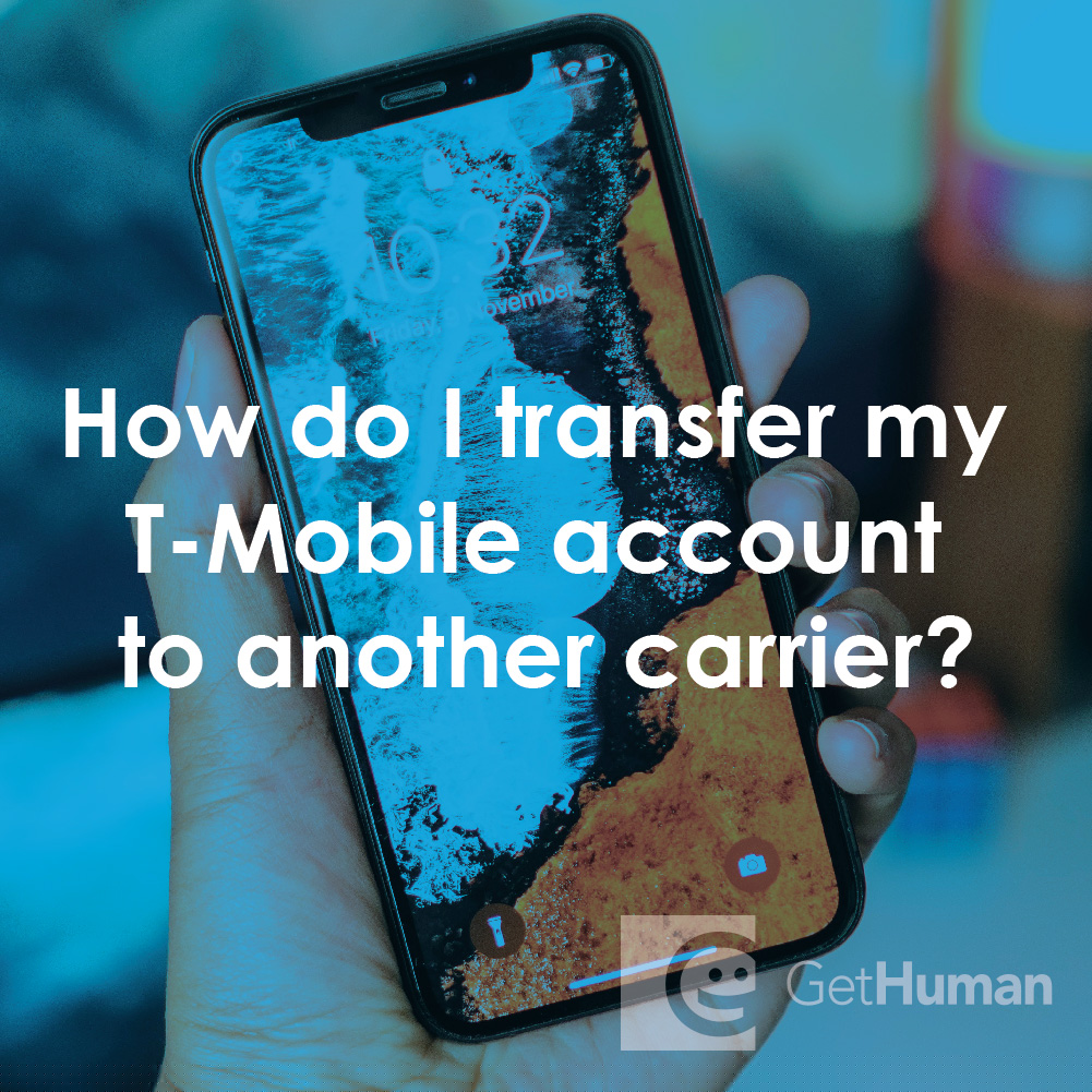 How Do I Transfer My T-Mobile Account to Another Carrier?