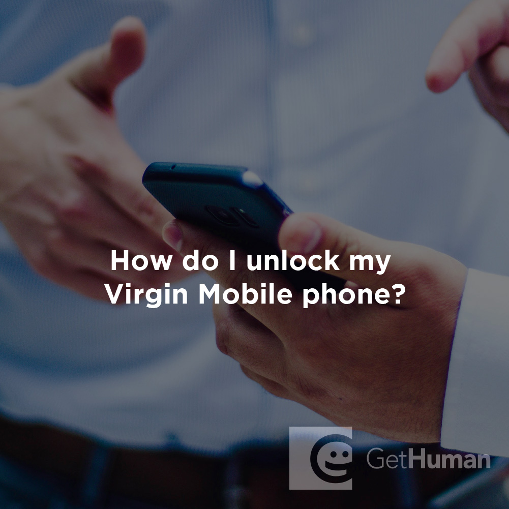How Do I Unlock My Virgin Mobile Phone?