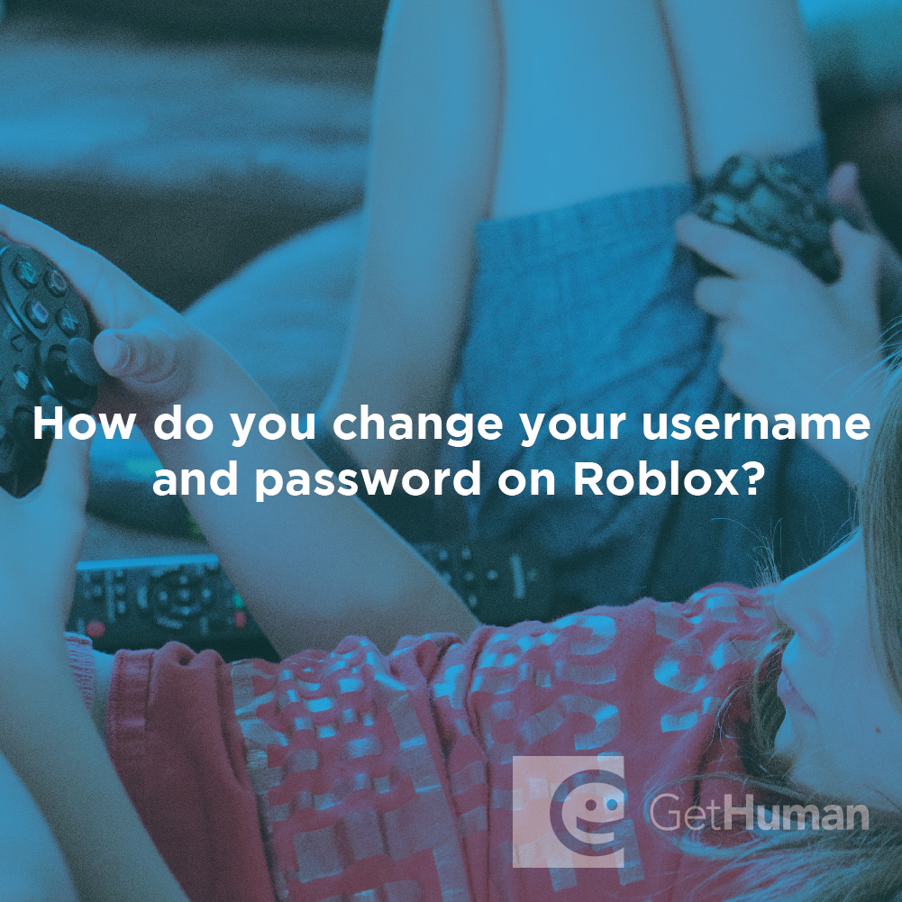How Do You Change Your Username and Password on ROBLOX?