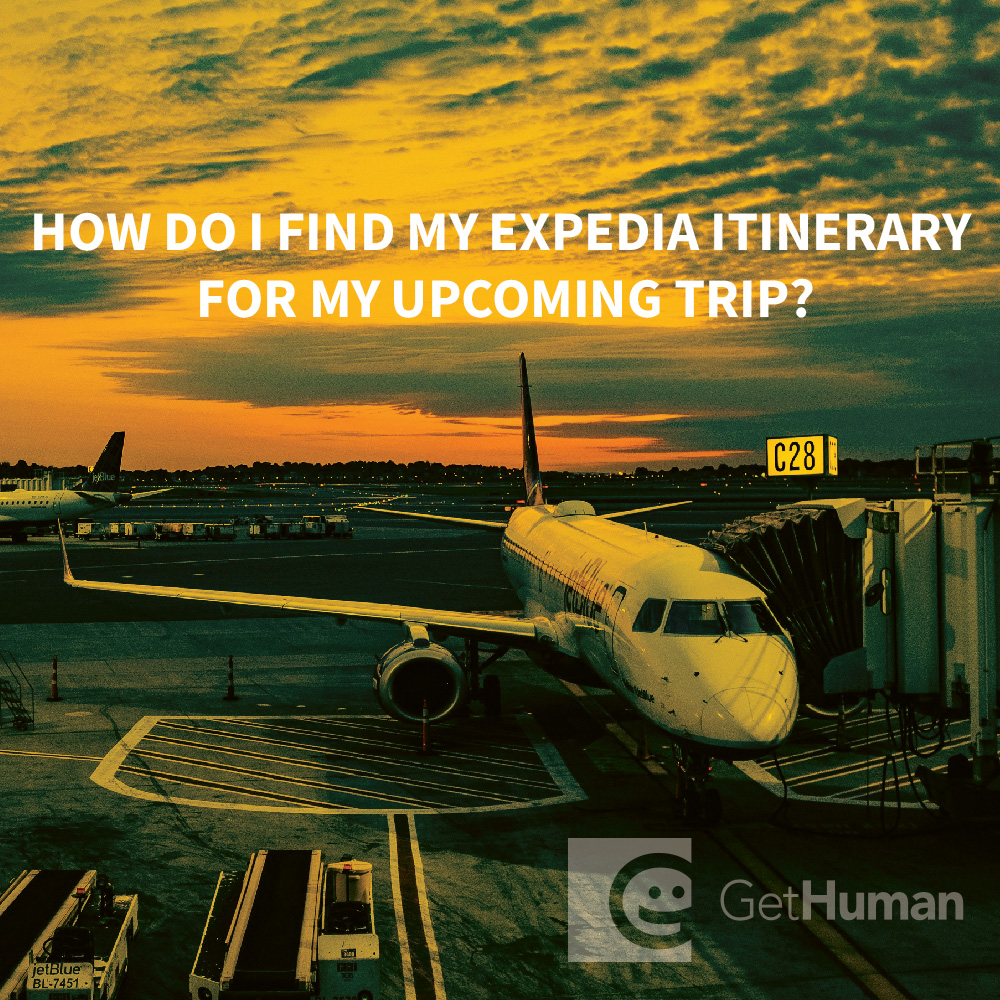 How do I Find My Expedia Itinerary for My Upcoming Trip?