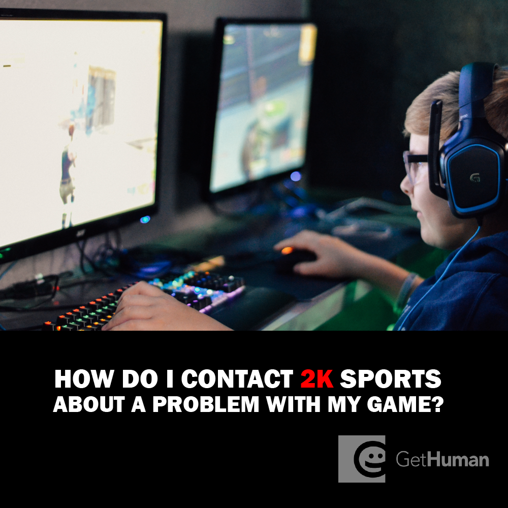 How Do I Contact 2K Sports About a Download Problem with My Game?