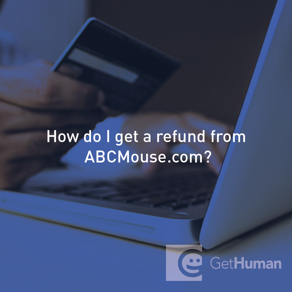 How do I get a refund from ABCMouse.com?