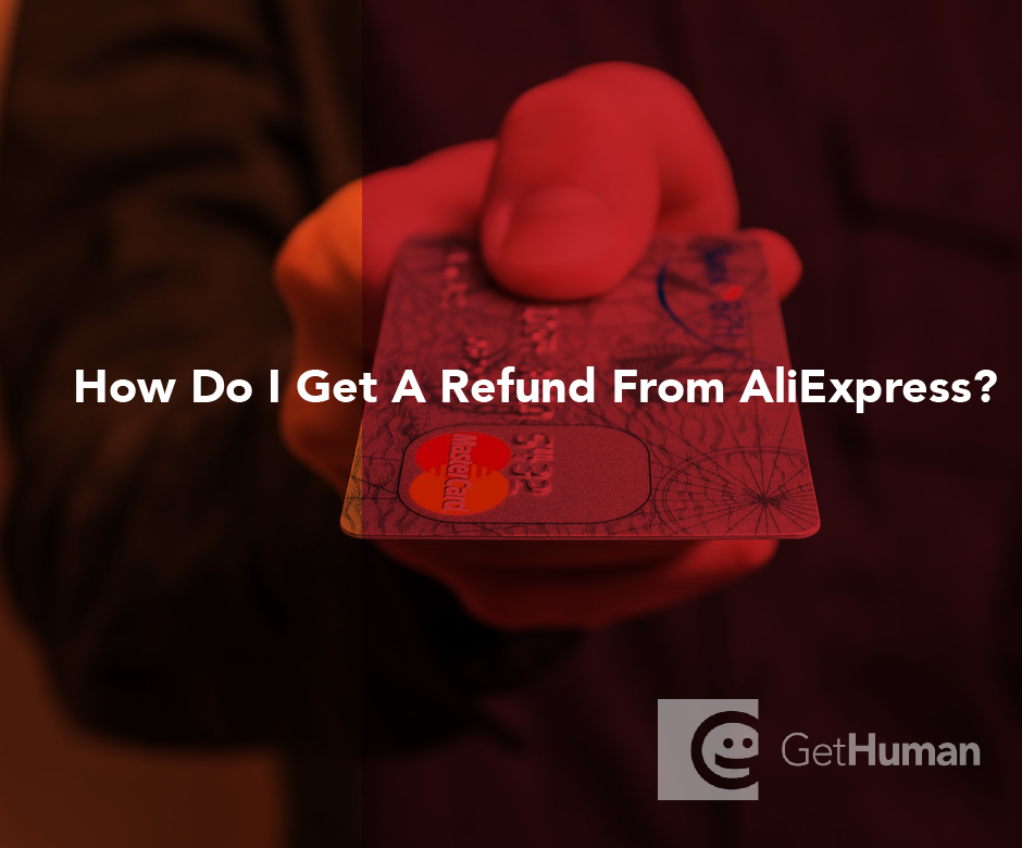 How do I get a refund from AliExpress?