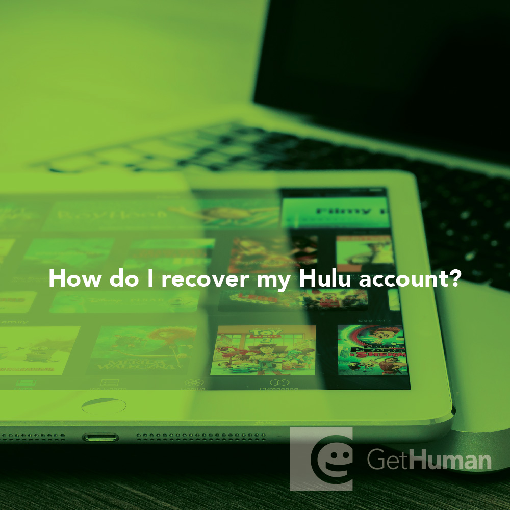 How Do I Regain Access to My Hulu Account If I'm Locked Out?
