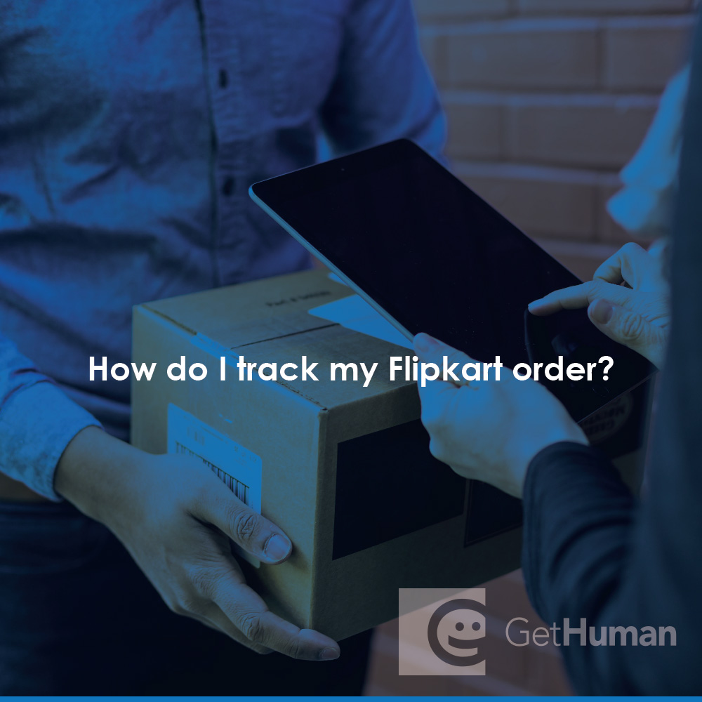 How do I track my FlipKart order?