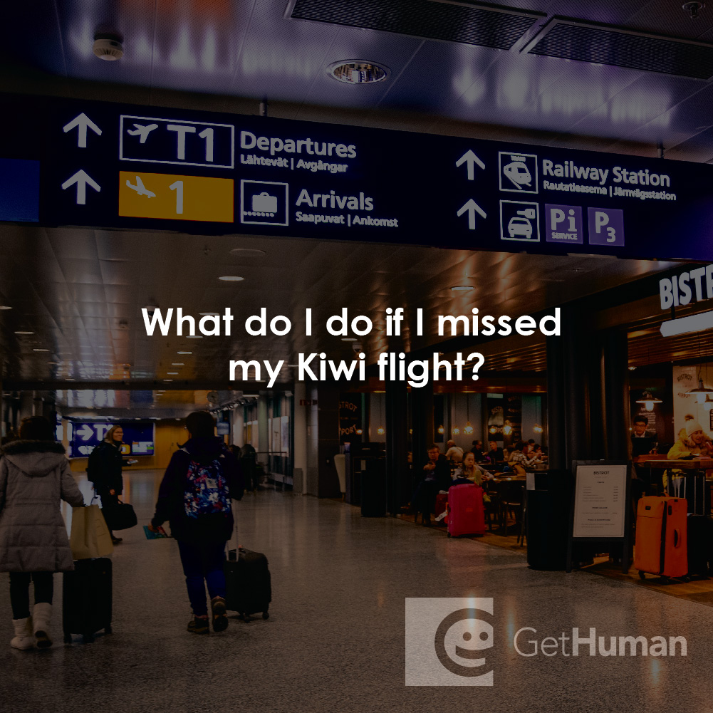 What Do I Do If I Missed My Kiwi Flight?