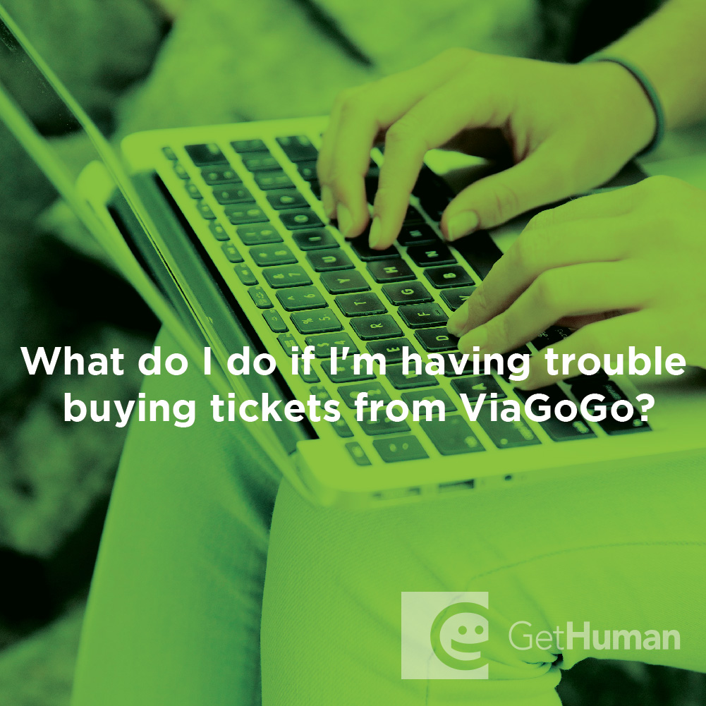 What Do I Do If I'm Having Trouble Buying Tickets from ViaGoGo?