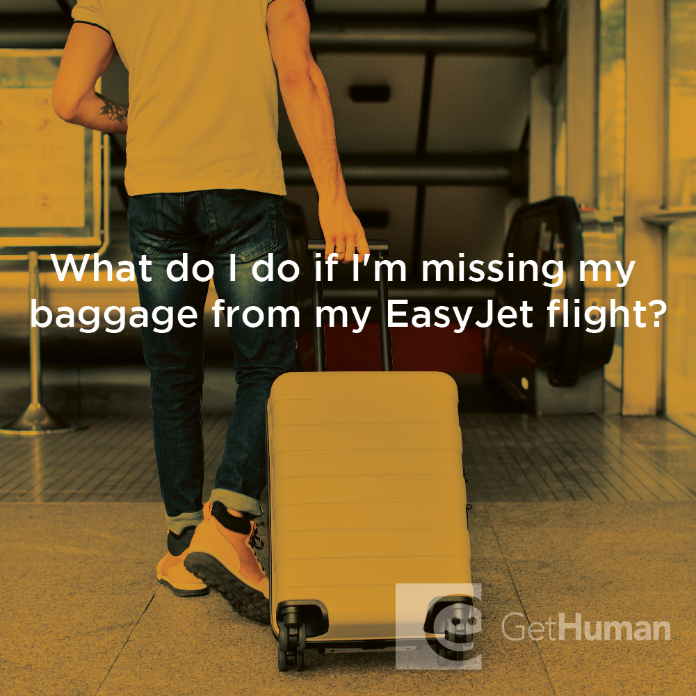 What Do I Do If I'm Missing My Baggage from My Easyjet Flight?