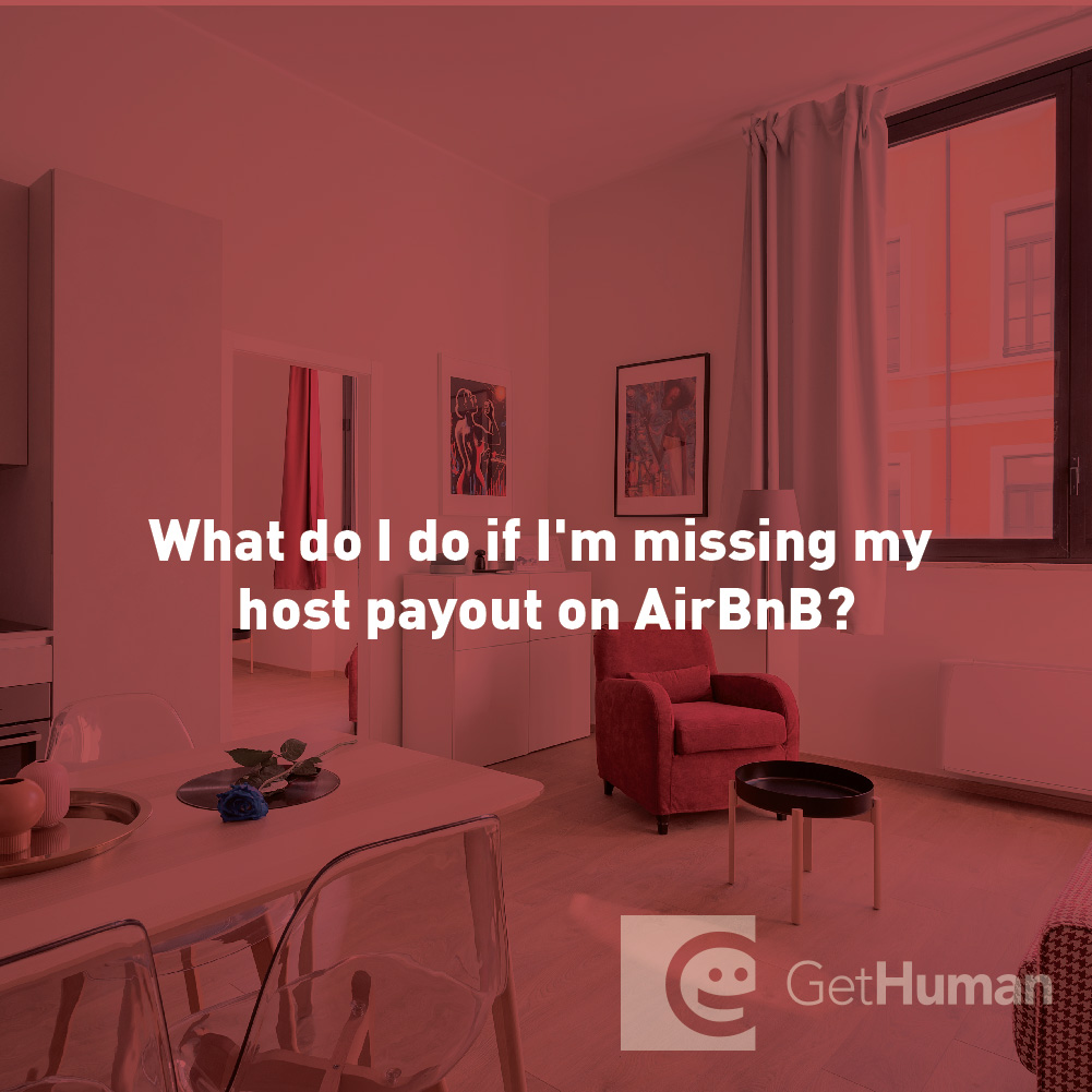 What Do I Do If I'm Missing My Host Payout on AirBnB?