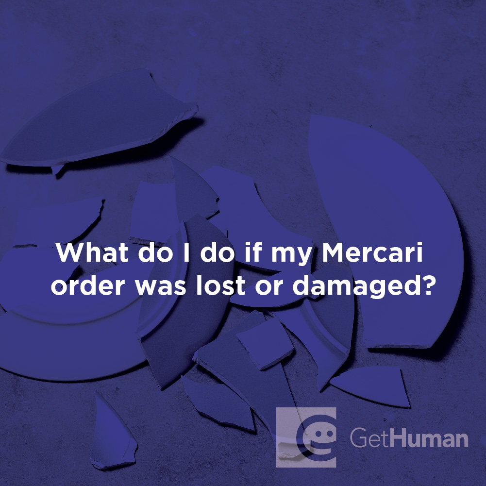 What Do I Do If My Mercari Order Was Lost or Damaged?
