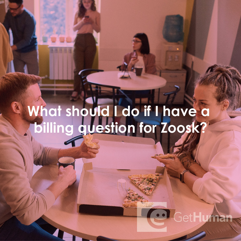 What Should I Do If I Have a Billing Question for Zoosk?