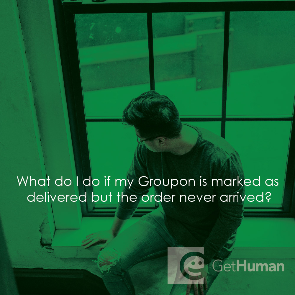 What Do I Do If My Groupon Is Marked as Delivered but Is Missing?