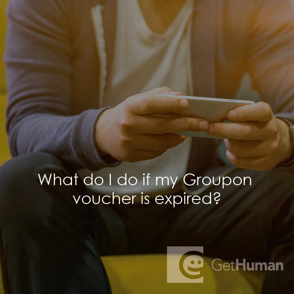 What do I do with my expired Groupon deals?