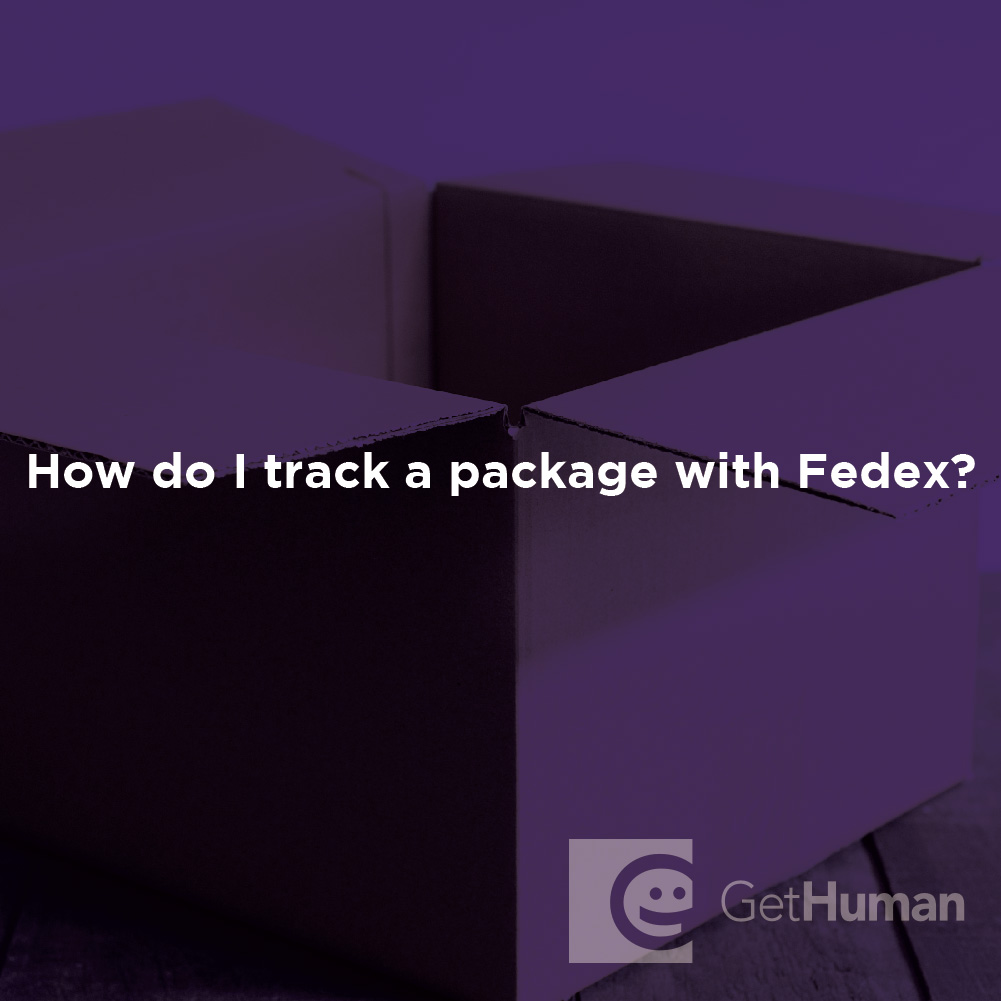 How Do I Track a Package with FedEx?