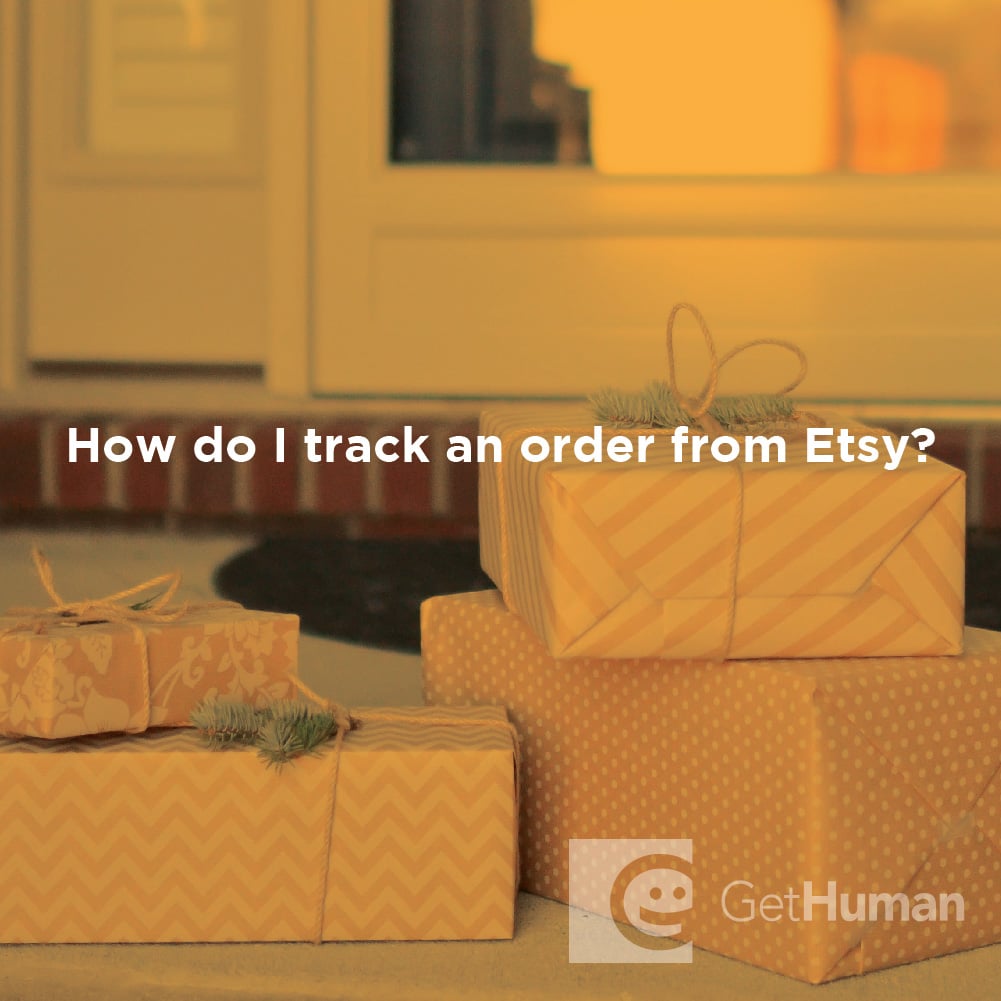 How Do I Track an Order from Etsy?