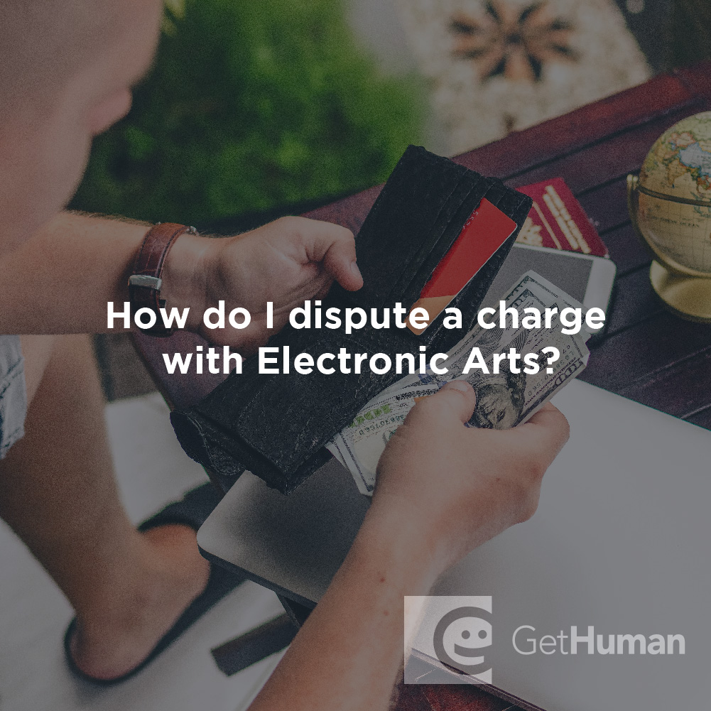 How Do I Dispute a Charge with Electronic Arts?