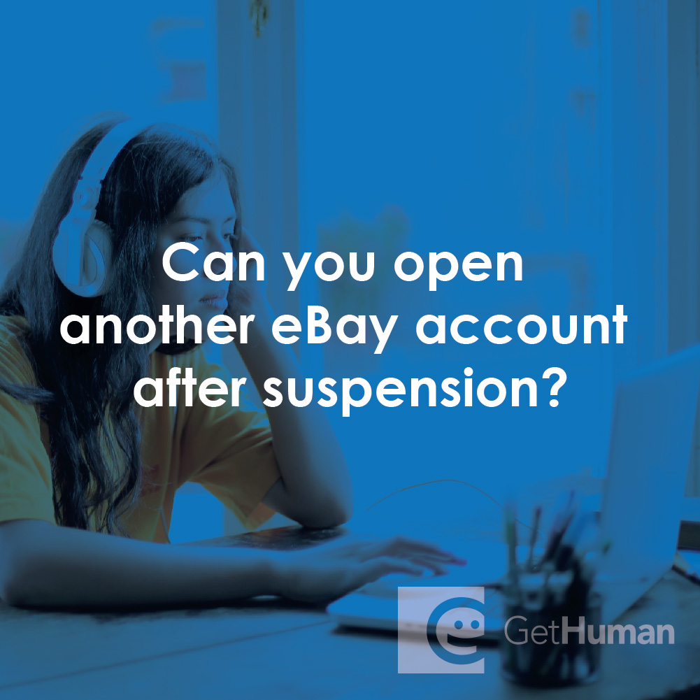 Pouvez-vous ouvrir un autre compte eBay après une suspension ?