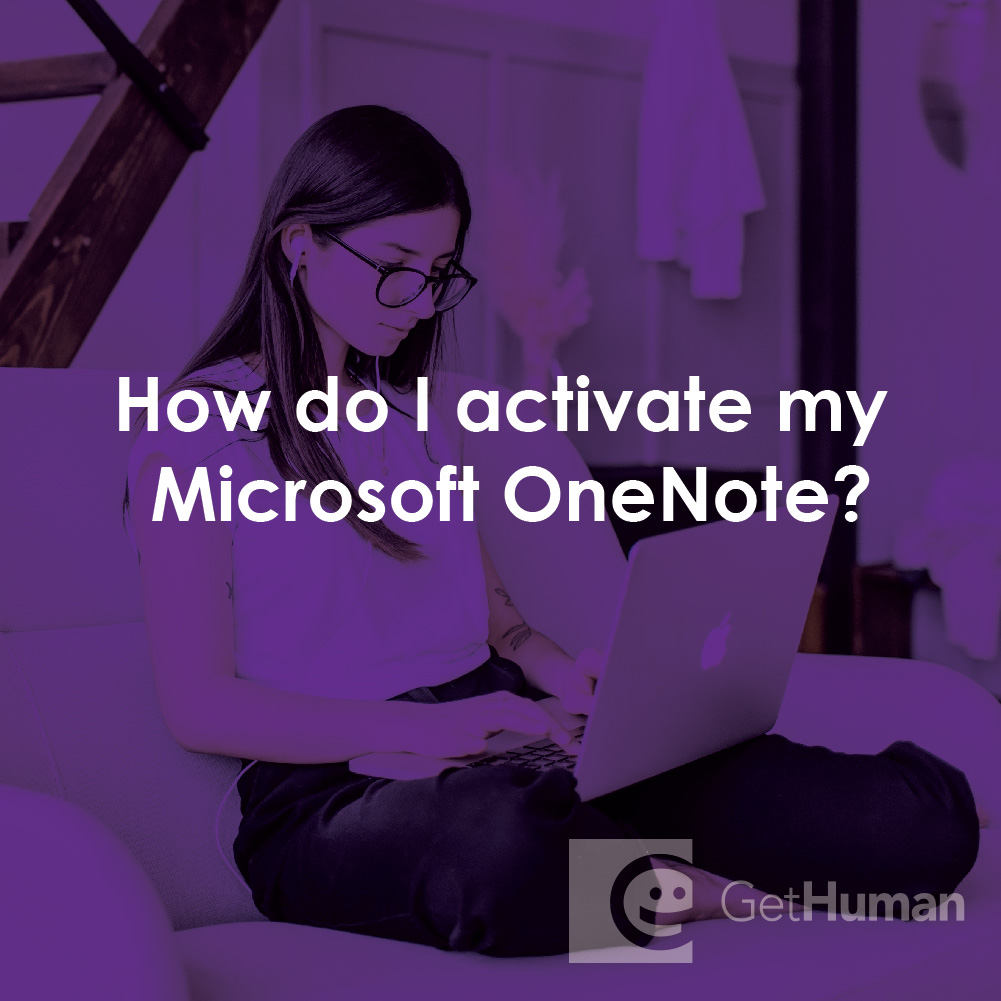 How Do I Activate My Microsoft OneNote?