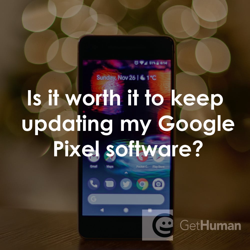 Is It Worth It to Keep Updating My Google Pixel Software?