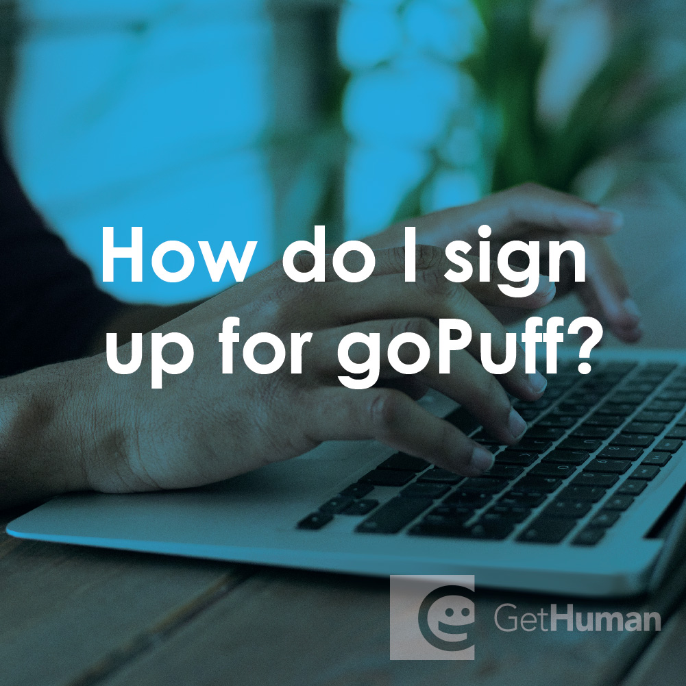 How Do I Sign Up for goPuff?
