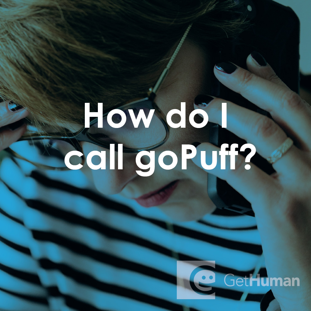 How Do I Call goPuff?