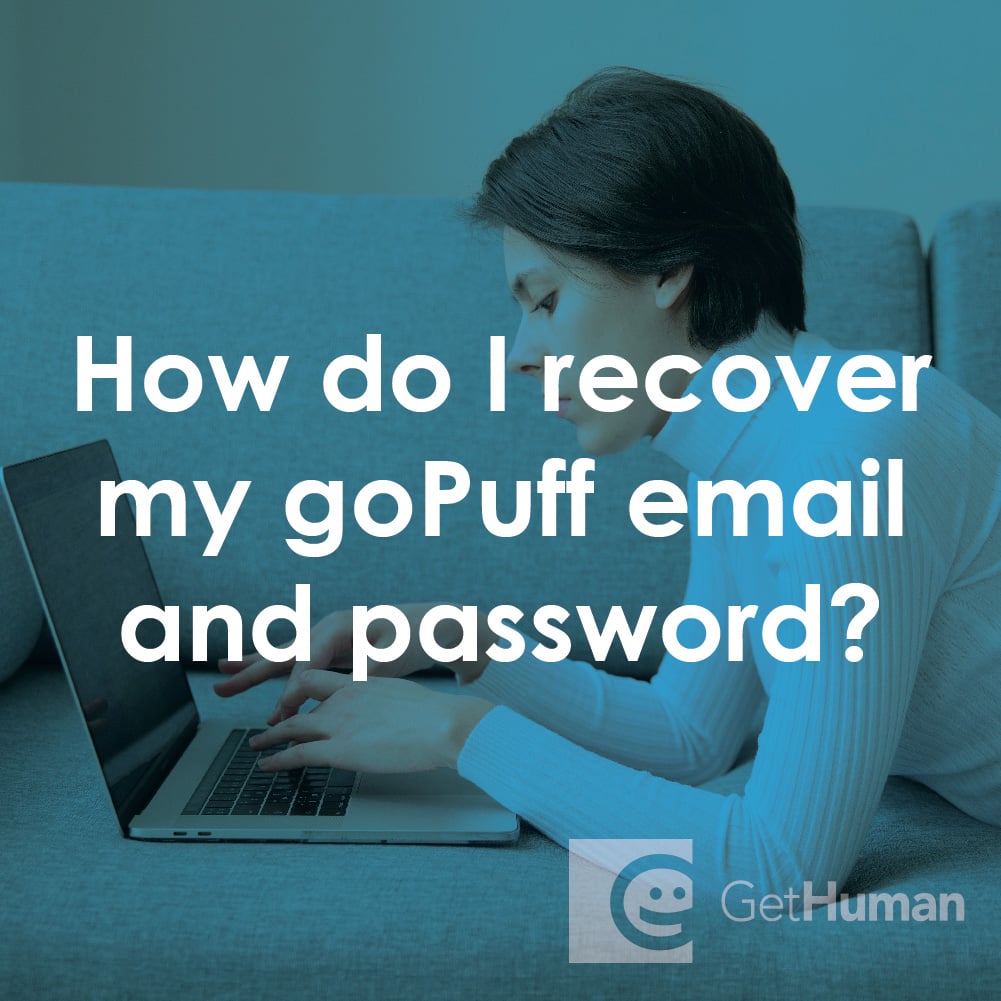 How Do I Recover My goPuff Email and Password?