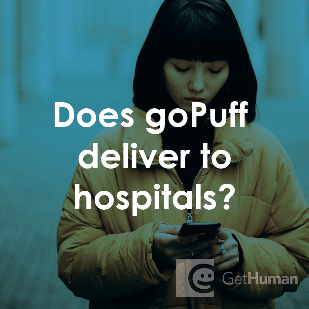 Does goPuff Deliver to Hospitals?
