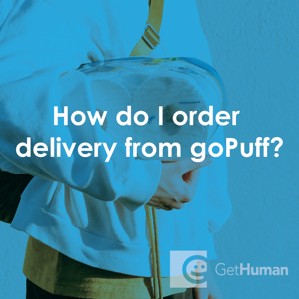 How Do I Order Delivery from goPuff?