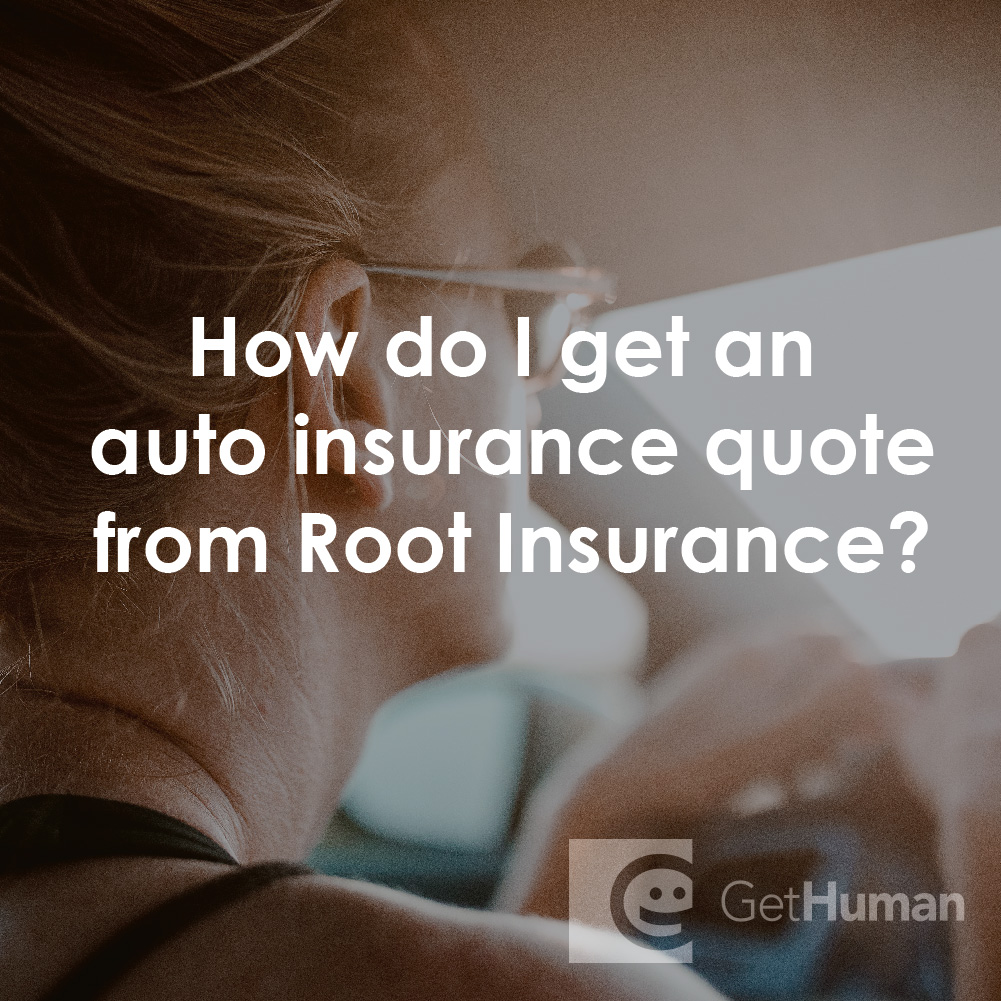 How Do I Get an Auto Insurance Quote from Root Insurance?