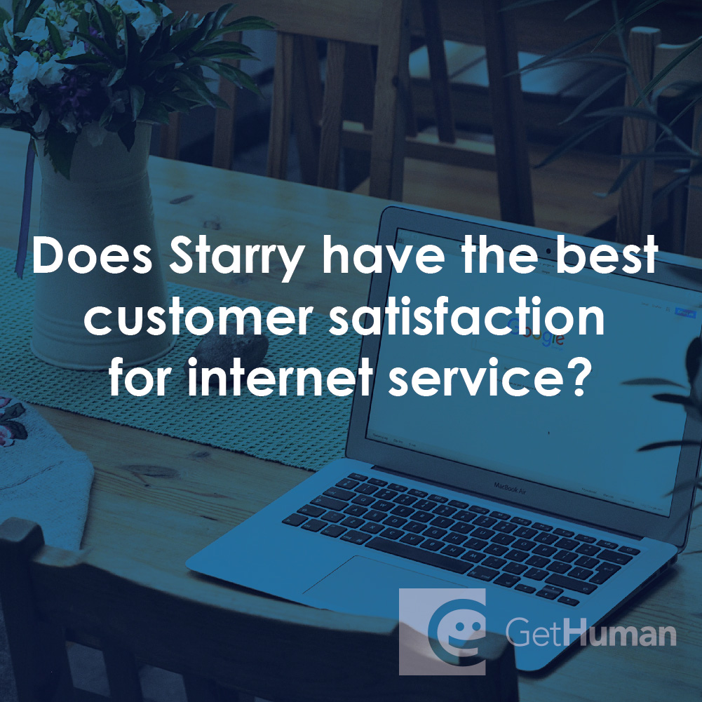 Does Starry Have the Best Customer Satisfaction for Internet Service?