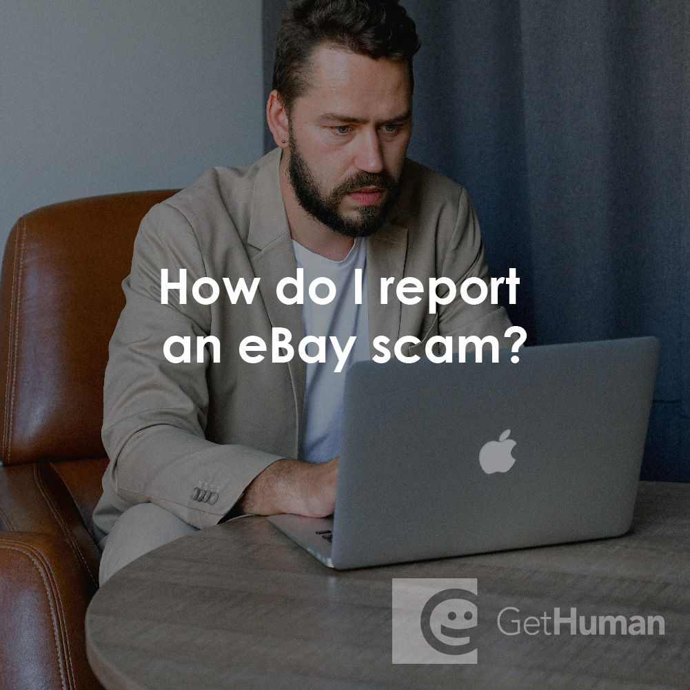 How Do I Report an eBay Scam?