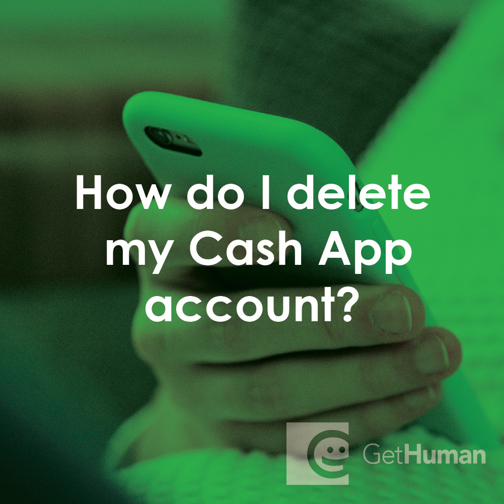 How to Delete Your Cash App Account