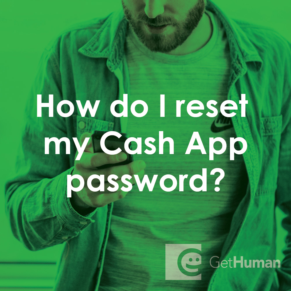 How Do I Reset My Cash App Password?