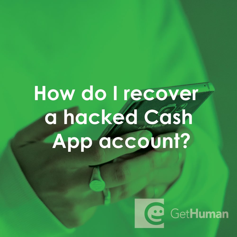 How Do I Recover a Hacked Cash App Account?