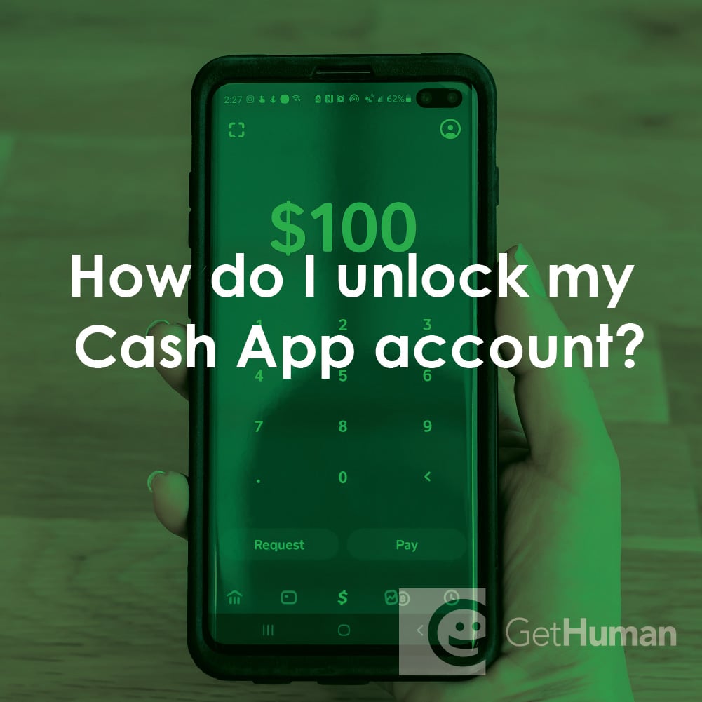 How Do I Unlock My Cash App Account?