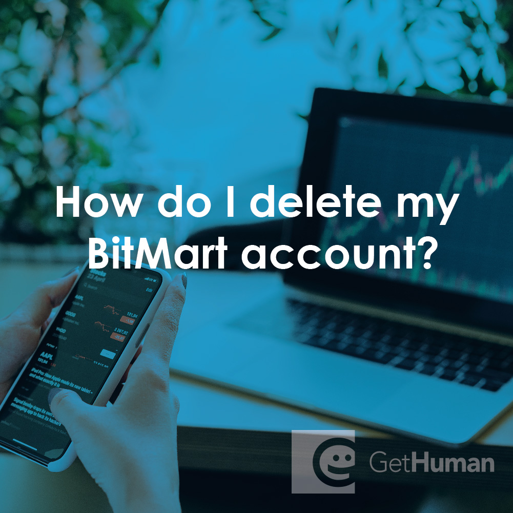 How Do I Delete My BitMart Account?
