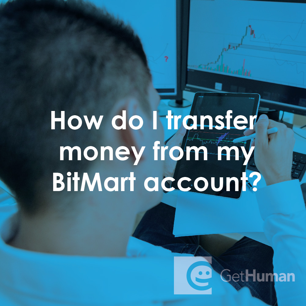 How Do I Transfer Money from My BitMart Account?