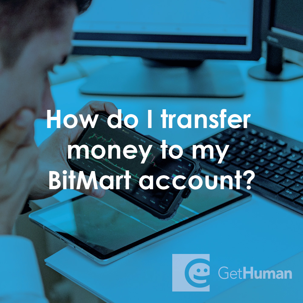 How Do I Transfer Money to My BitMart Account?