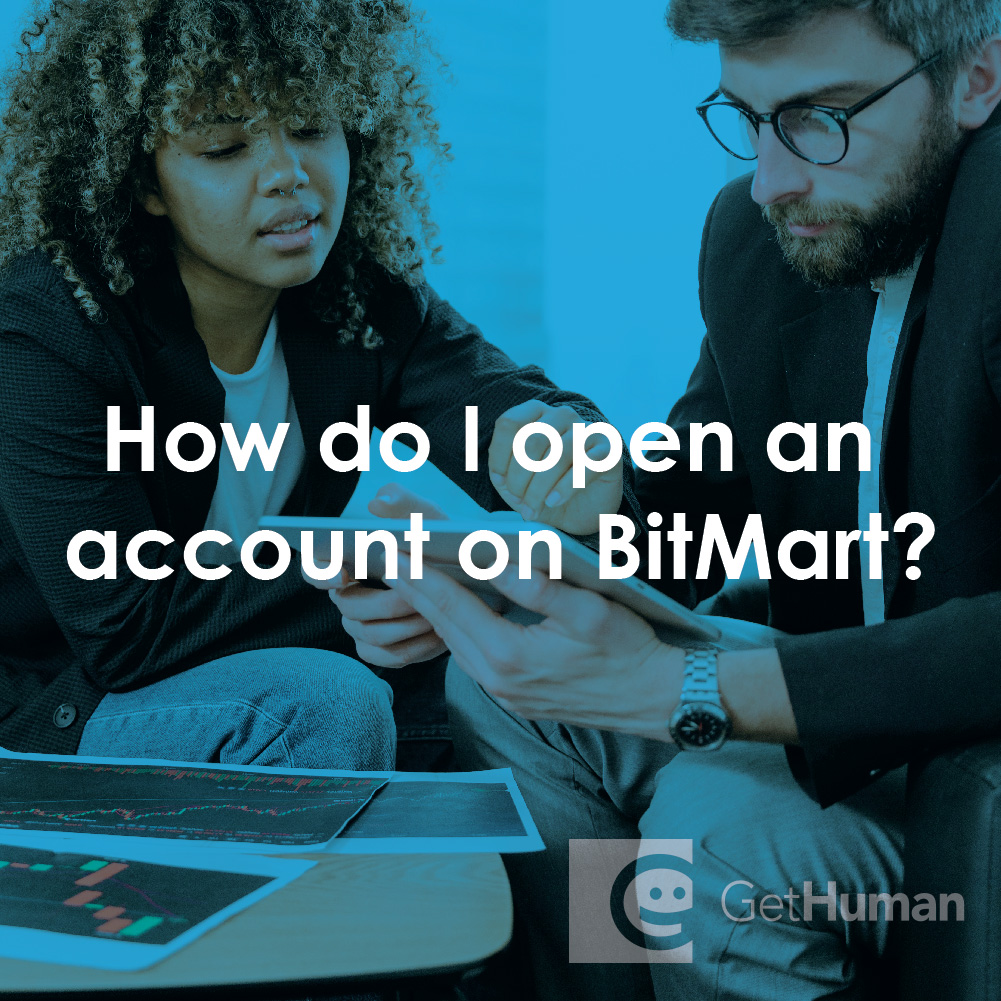 How Do I Open an Account on BitMart?